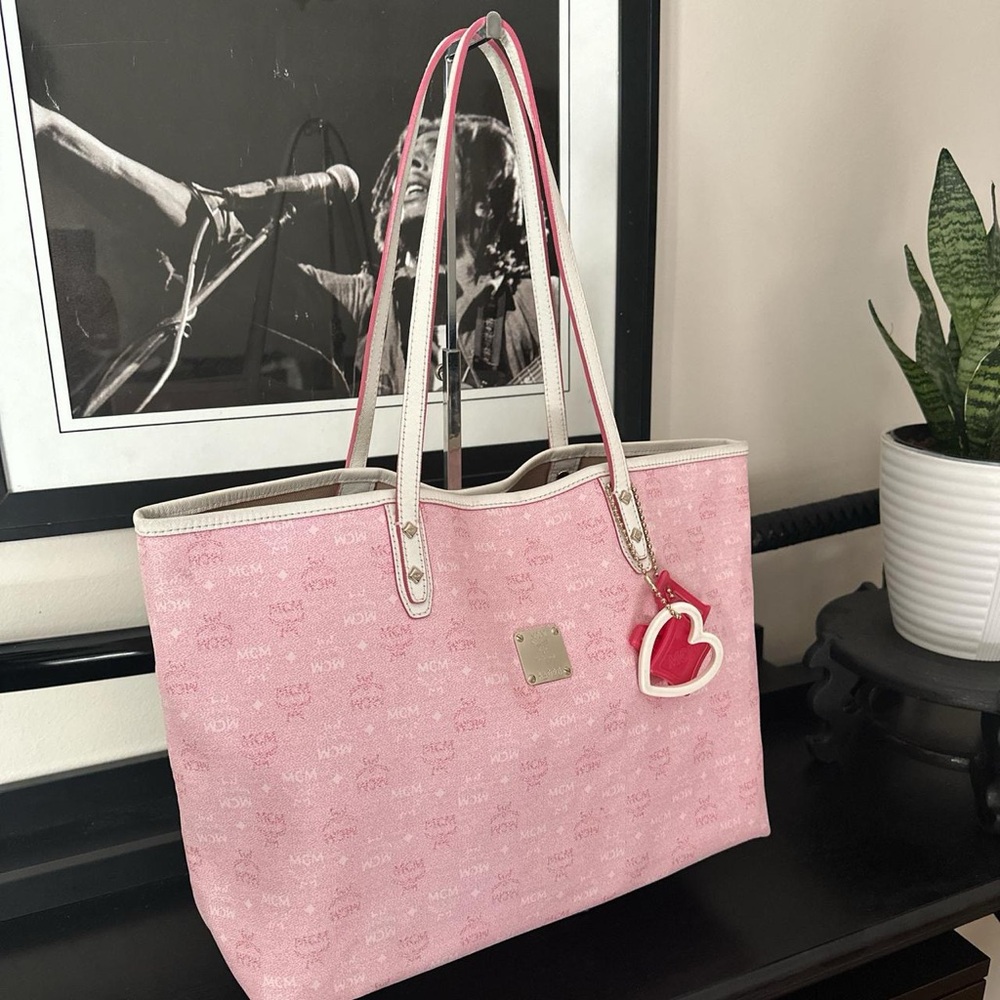 MCM Pink Tote Bag 💕✨